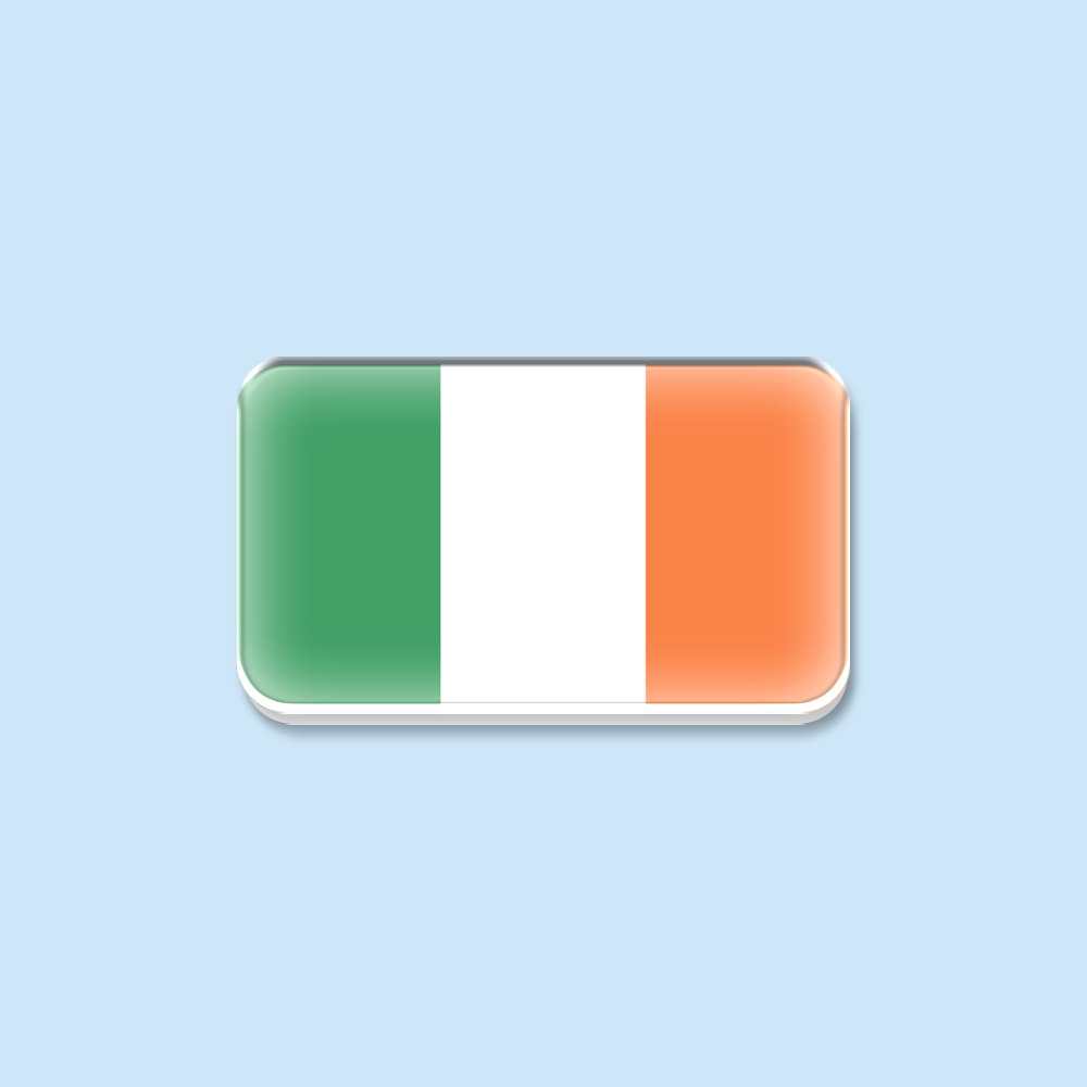 Acrylic Ireland Flag Brooch Pi - Travel Accessories Ireland 评论和价格