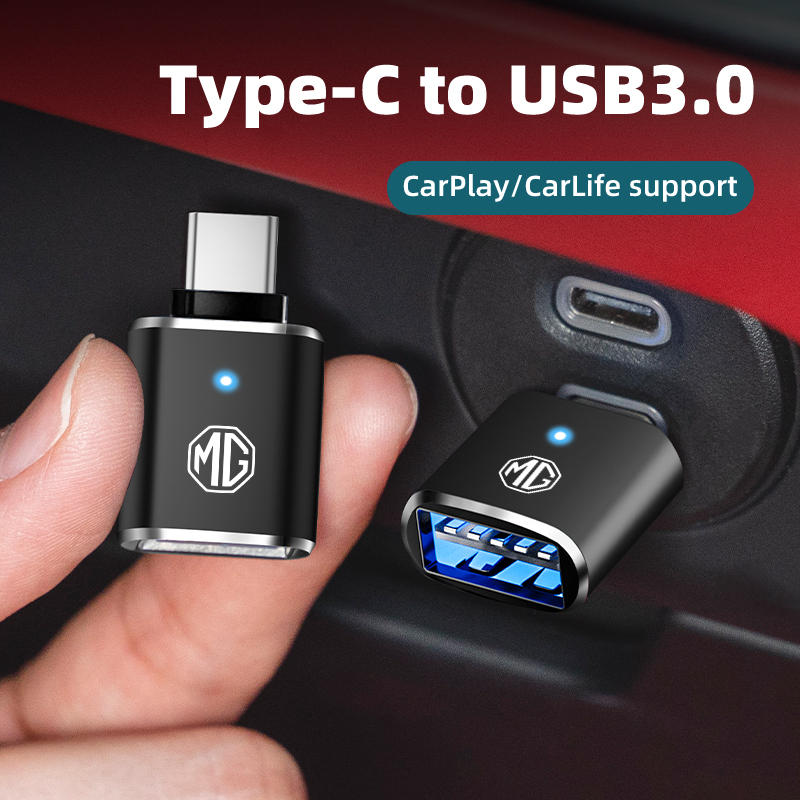 Car LED Type C To USB 3.0 Adap - Travel Plug Type C 评论和价格