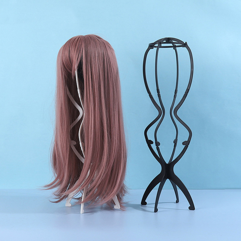 HUA 1PCS Wig Stand Collapsible - Travel Accessories Display 评论和价格