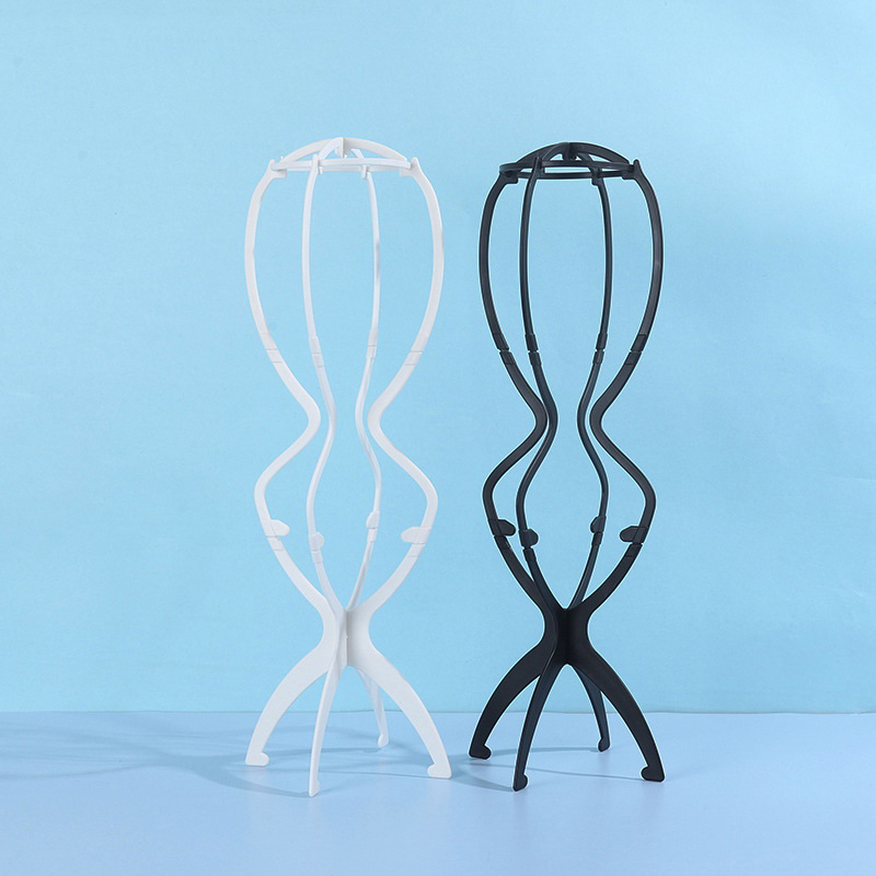 HUA 1PCS Wig Stand Collapsible - Travel Accessories Display 评论和价格