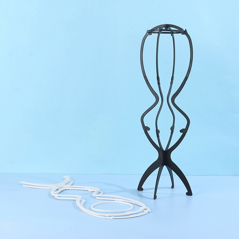 HUA 1PCS Wig Stand Collapsible - Travel Accessories Display 评论和价格