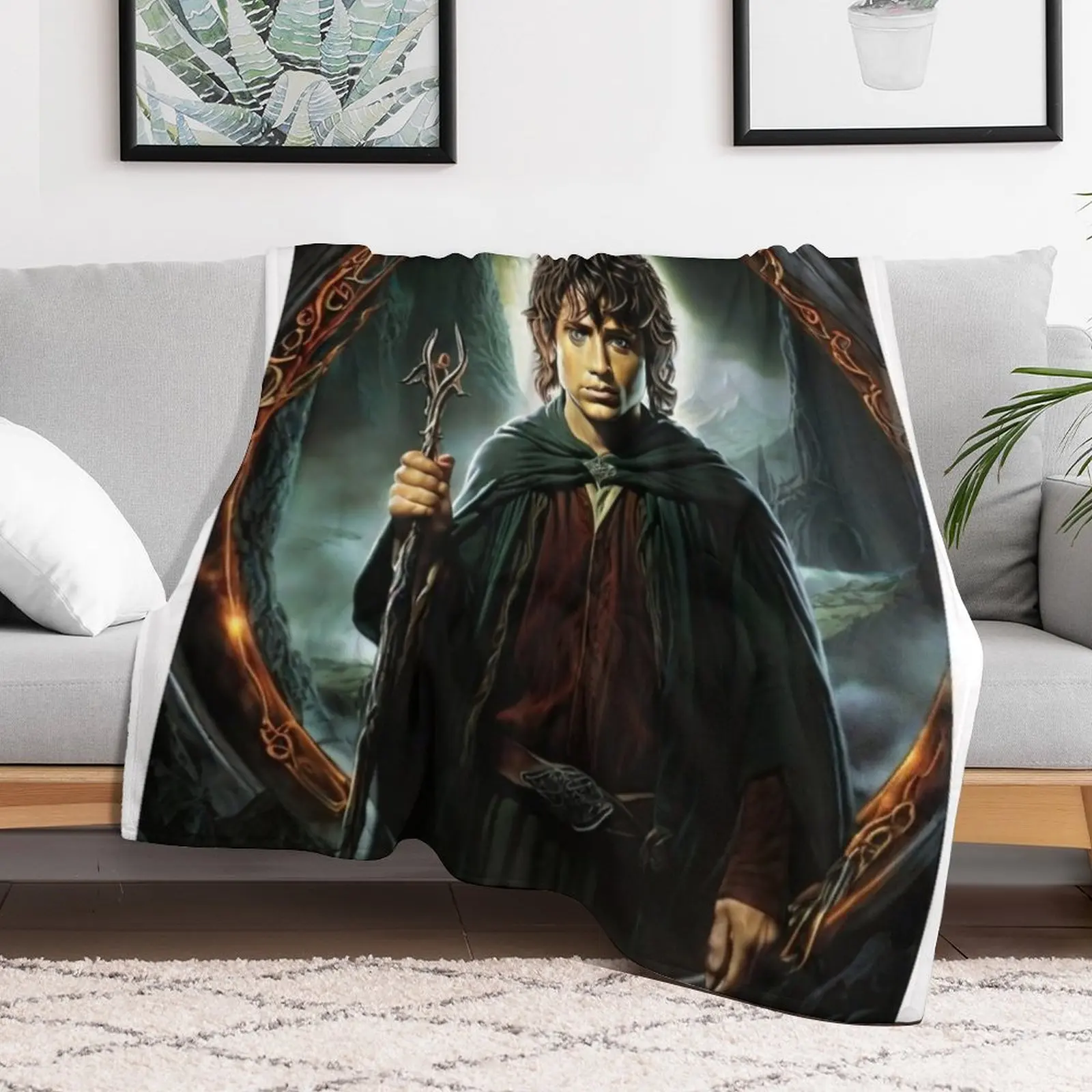 Lord of The Ring T-shirts, sti - Travel Accessories To 3D Print 评论和价格