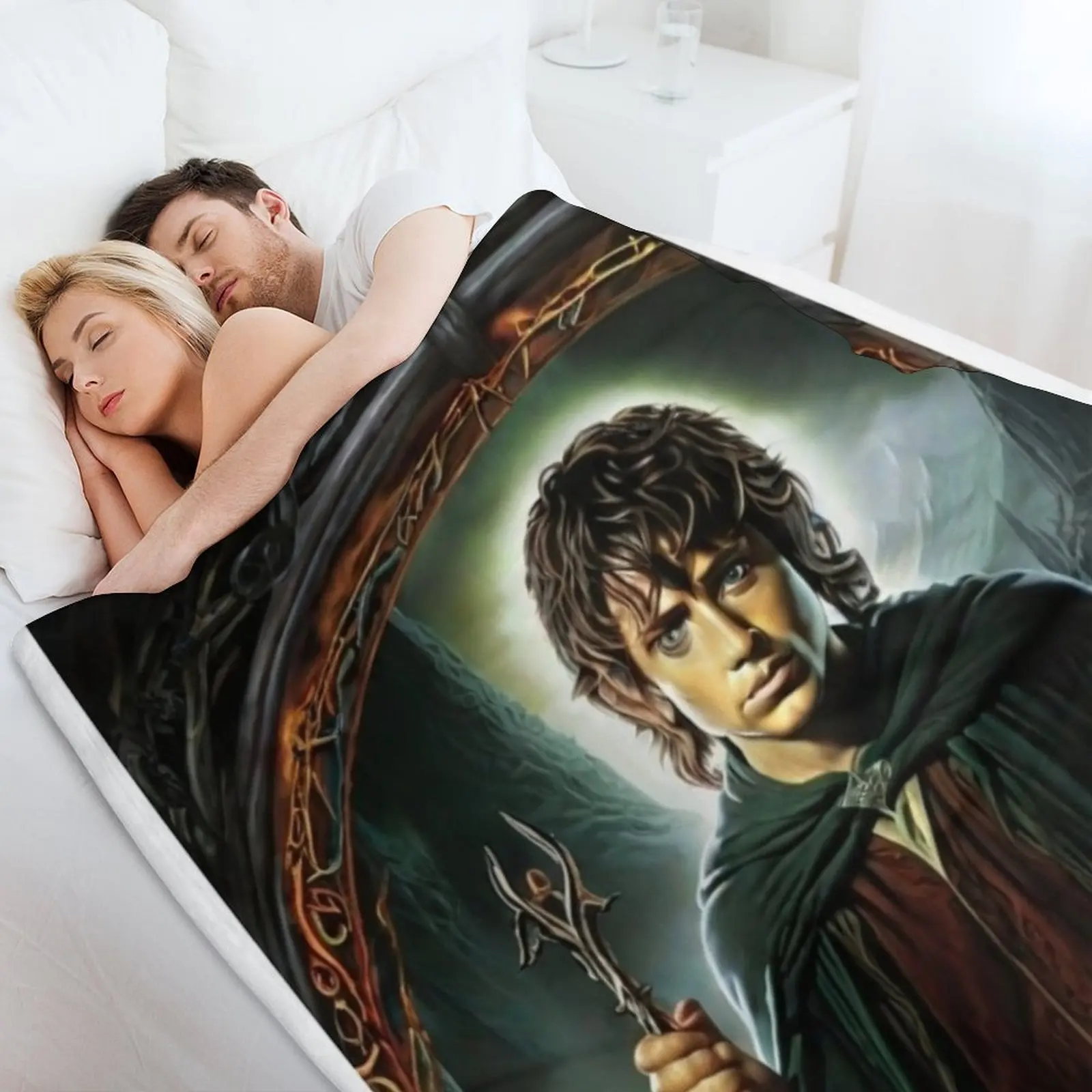 Lord of The Ring T-shirts, sti - Travel Accessories To 3D Print 评论和价格