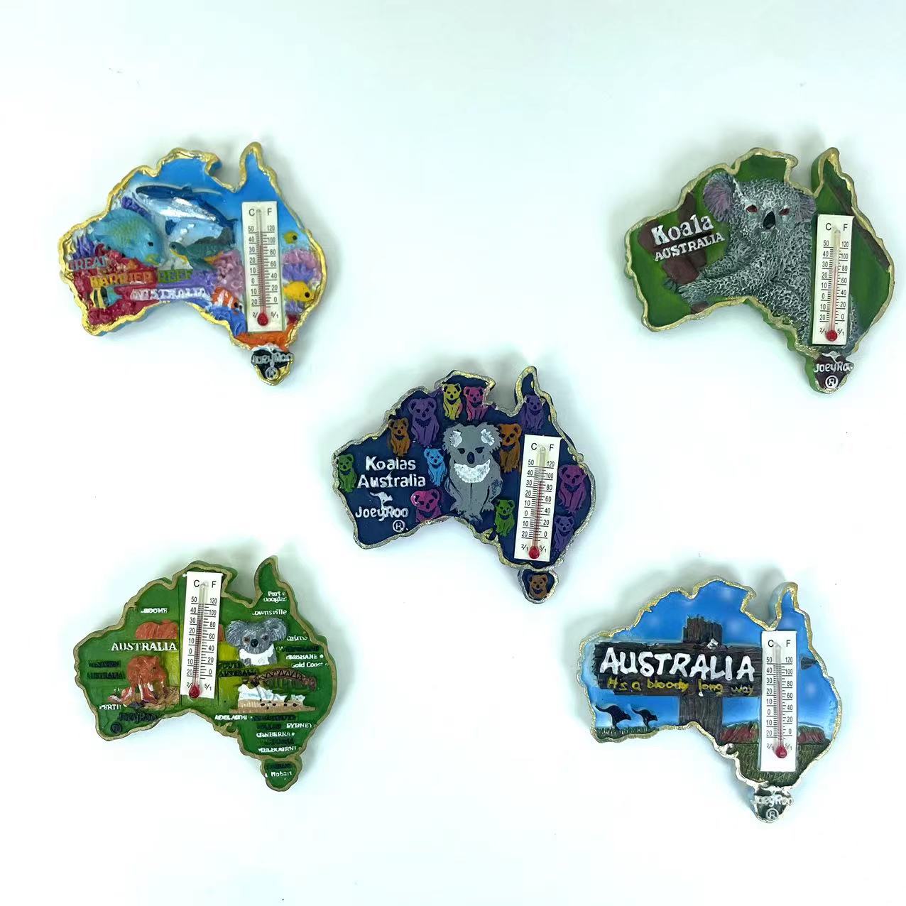 Australia Fridge Magnet Souven - Travel Accessories Australia 评论和价格