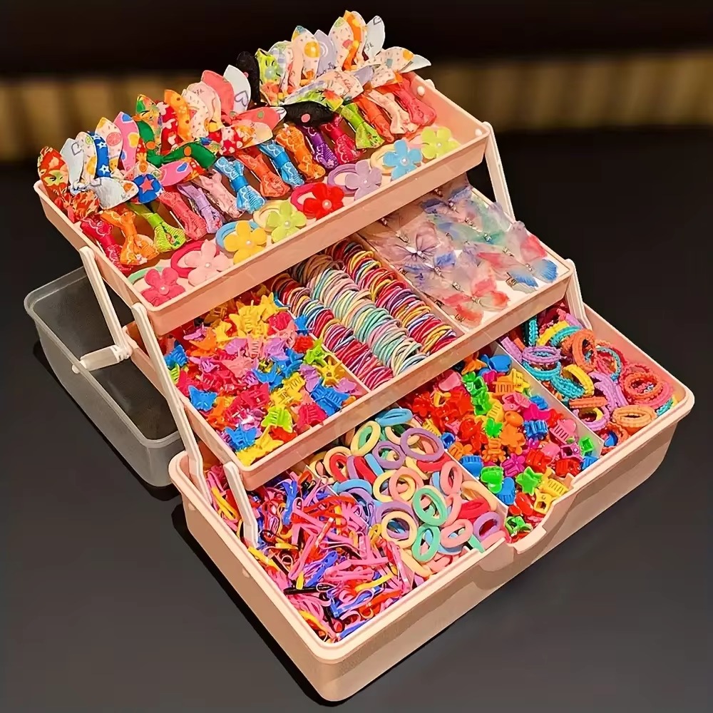 555 Pieces Suitable for Girls’ - Travel Accessories In Bulk 评论和价格