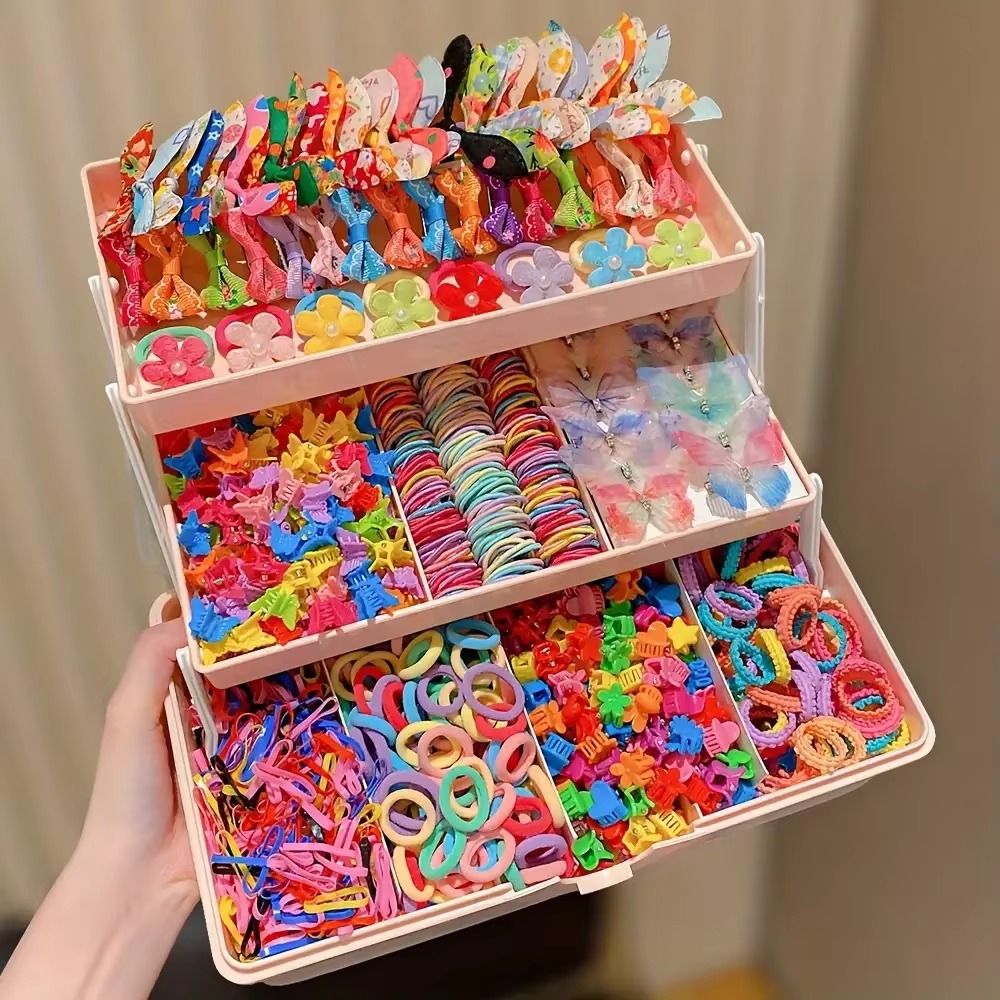 555 Pieces Suitable for Girls’ - Travel Accessories In Bulk 评论和价格
