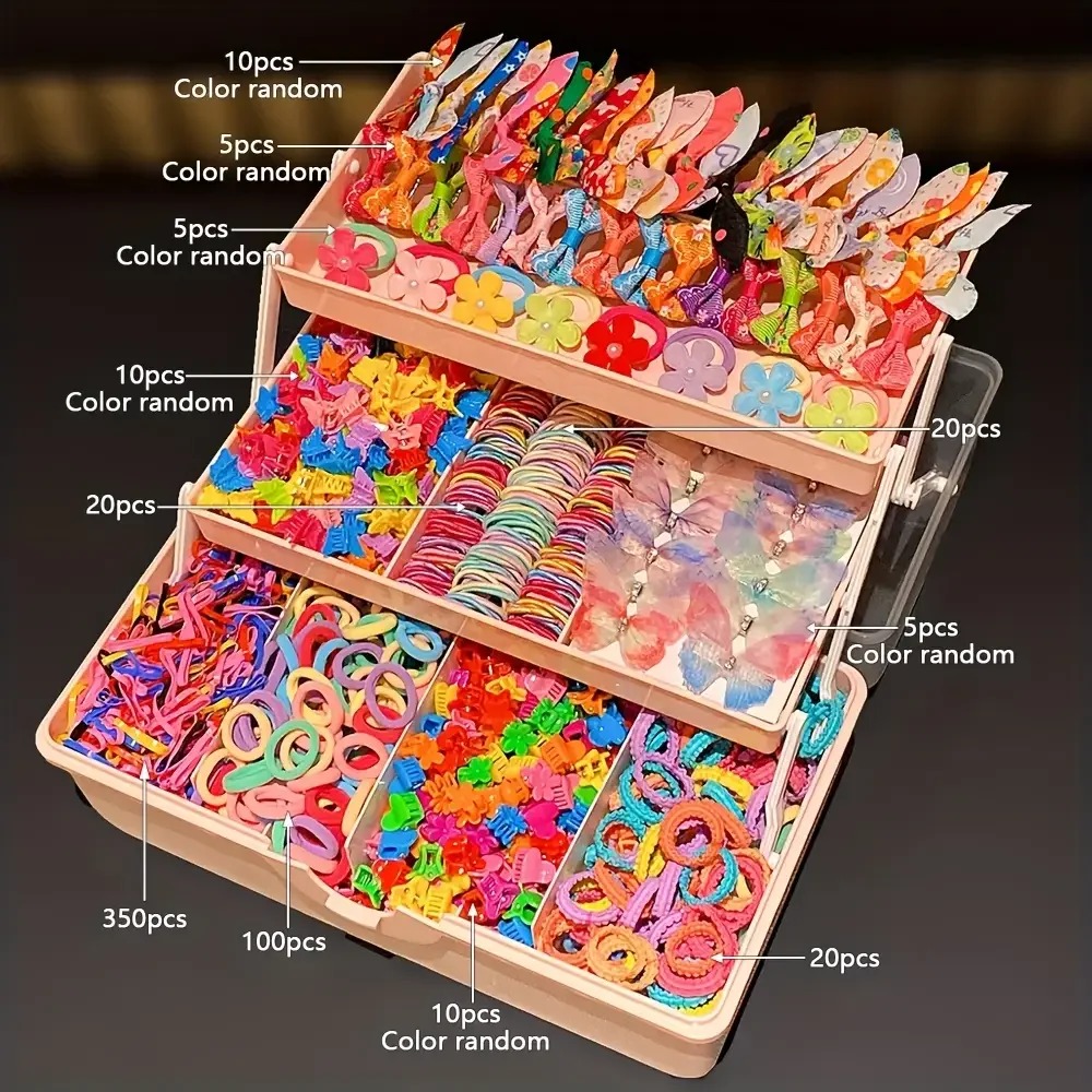 555 Pieces Suitable for Girls’ - Travel Accessories In Bulk 评论和价格