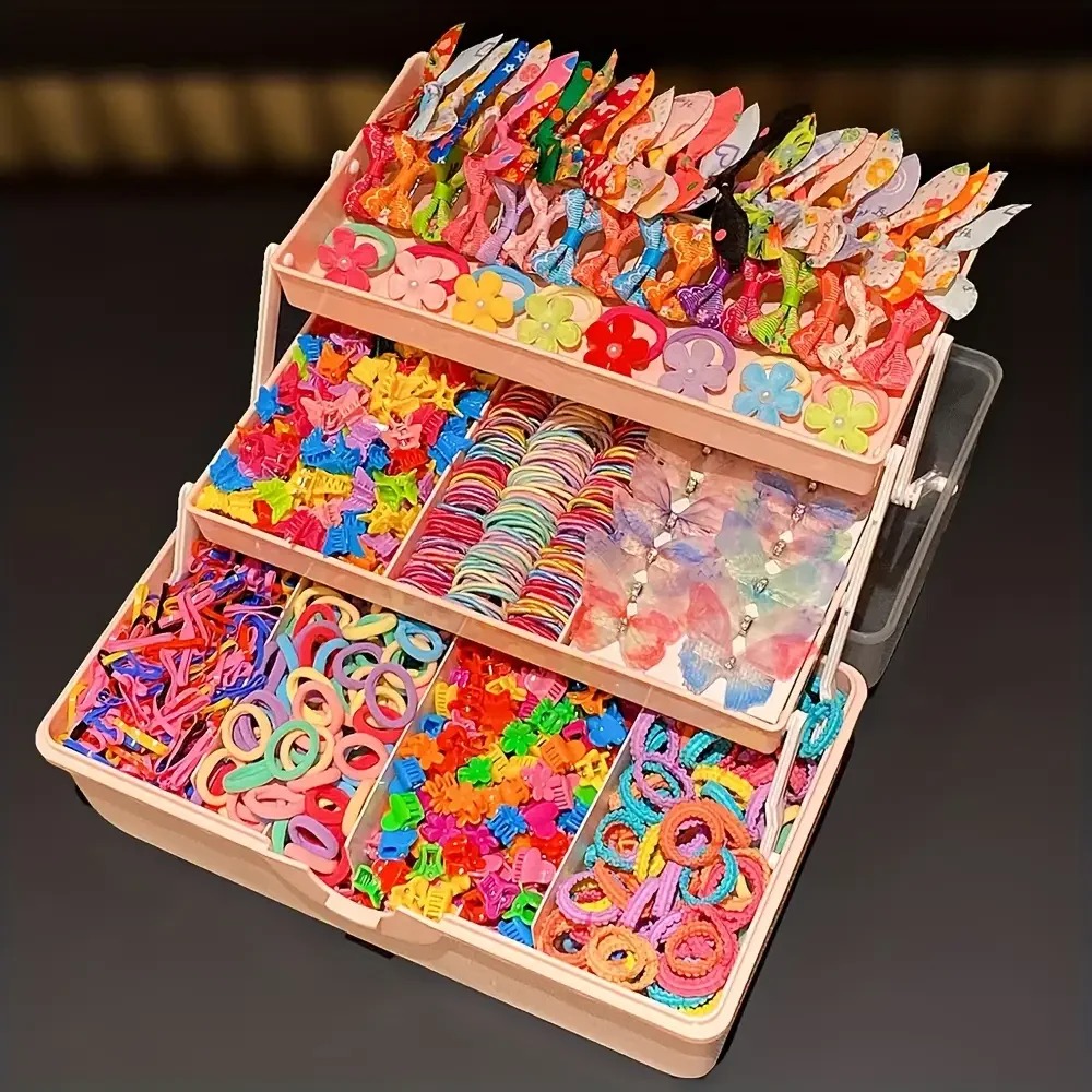 555 Pieces Suitable for Girls’ - Travel Accessories In Bulk 评论和价格