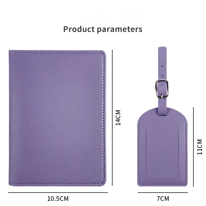 Travel PU Passport Cover Lugga - Travel Accessories In Bulk 评论和价格