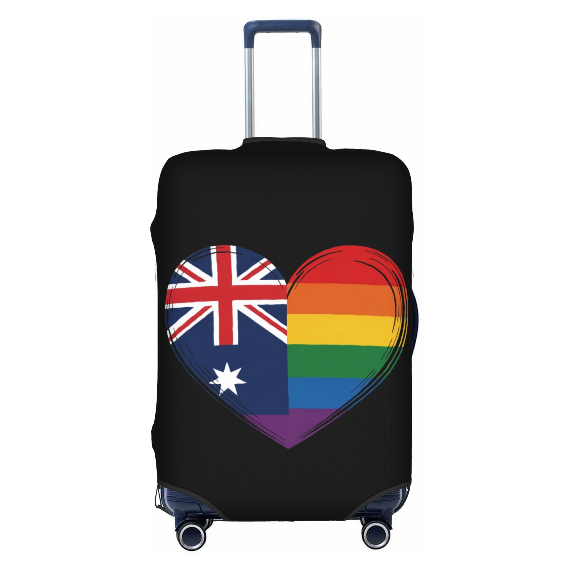 LGBTQ Australia Gay Pride Hear - Travel Accessories Australia 评论和价格