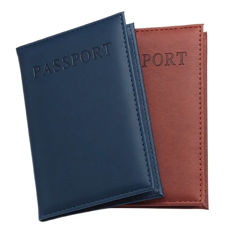 1pc PU Leather Possport Cover  - Travel Accessories In Bulk 评论和价格