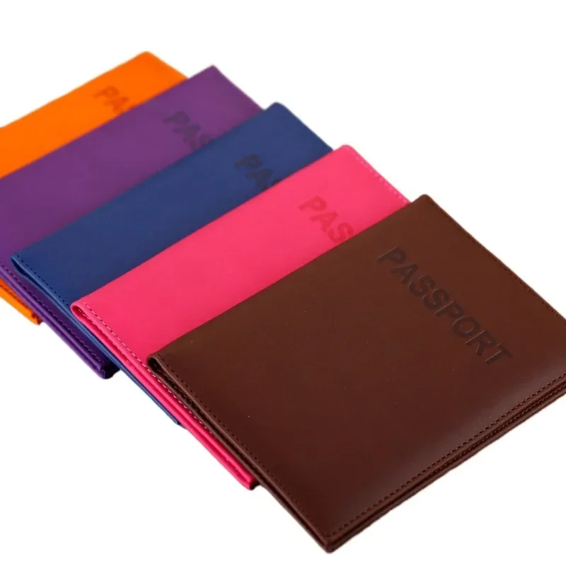 1pc PU Leather Possport Cover  - Travel Accessories In Bulk 评论和价格