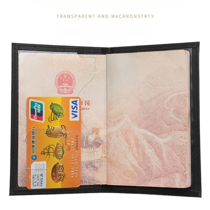 1pc PU Leather Possport Cover  - Travel Accessories In Bulk 评论和价格