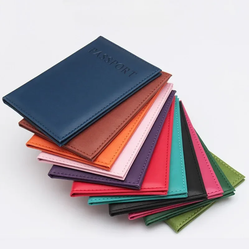 1pc PU Leather Possport Cover  - Travel Accessories In Bulk 评论和价格