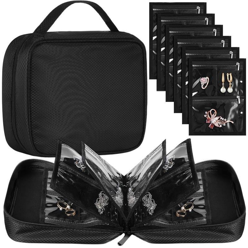 Portable Travel Jewelry Showca - Travel Accessories Display 评论和价格