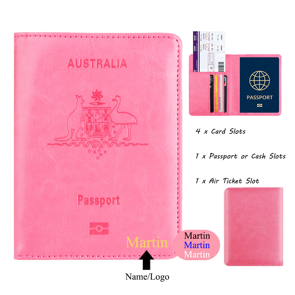 Customized Name Australia RFID - Travel Accessories Australia 评论和价格
