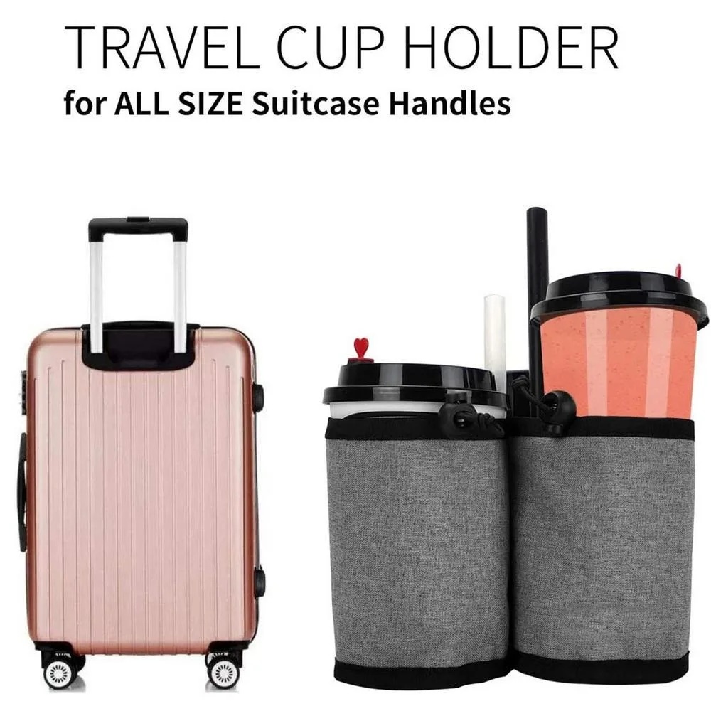 New Luggage Handle Water Bottl - Travel Accessories Useful 评论和价格