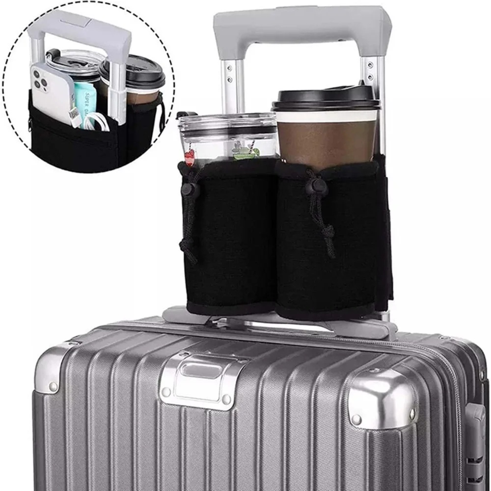 New Luggage Handle Water Bottl - Travel Accessories Useful 评论和价格