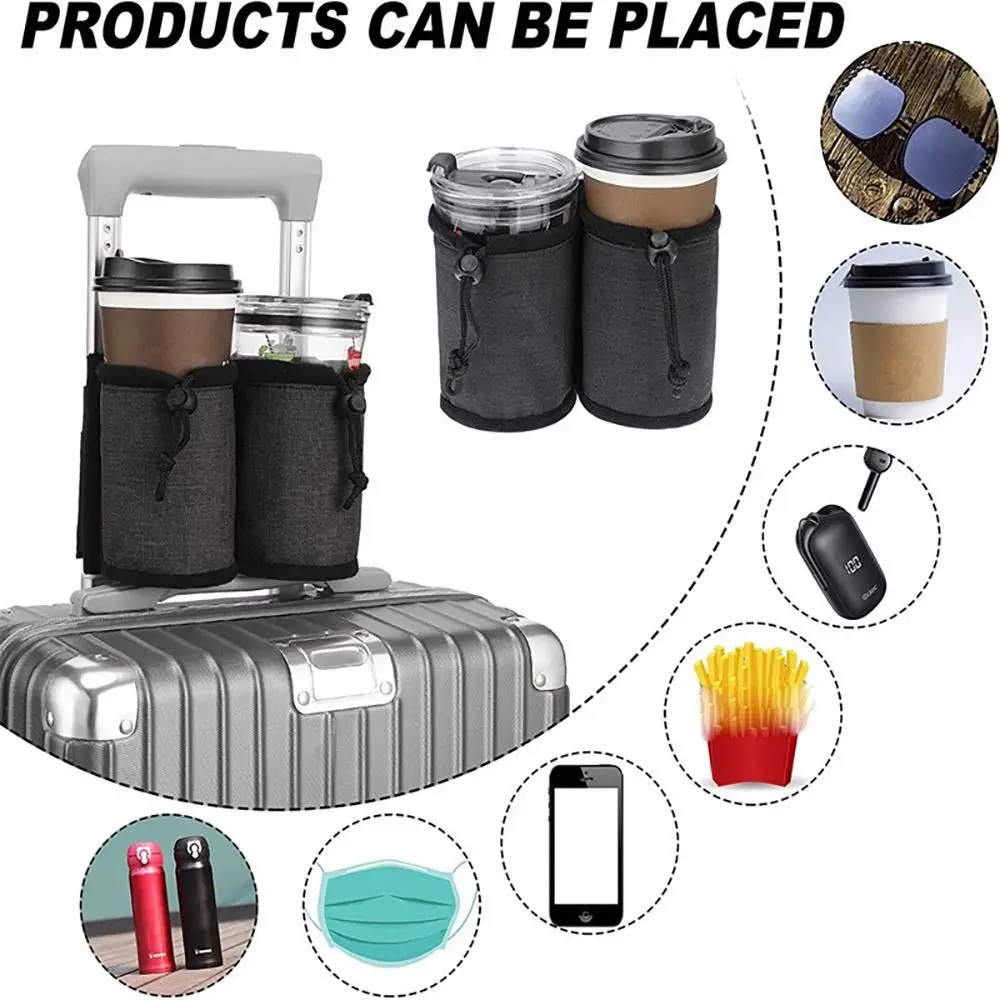 New Luggage Handle Water Bottl - Travel Accessories Useful 评论和价格
