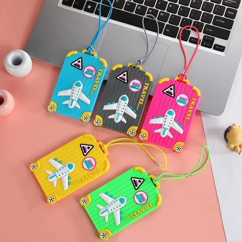Portable PVC Luggage Tag Trave - Travel Accessories In Bulk 评论和价格