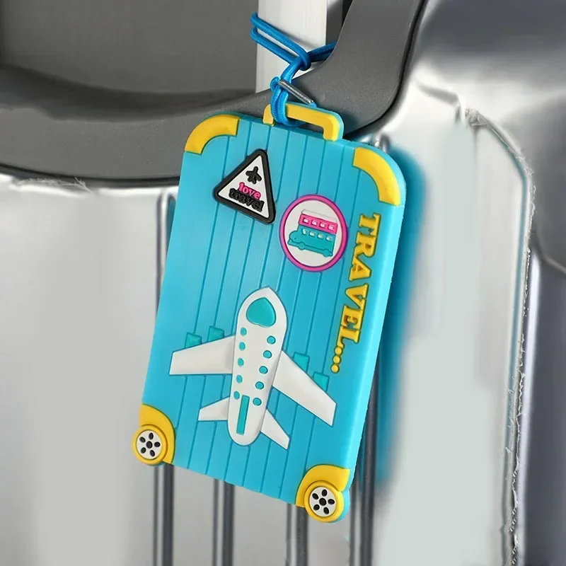 Portable PVC Luggage Tag Trave - Travel Accessories In Bulk 评论和价格