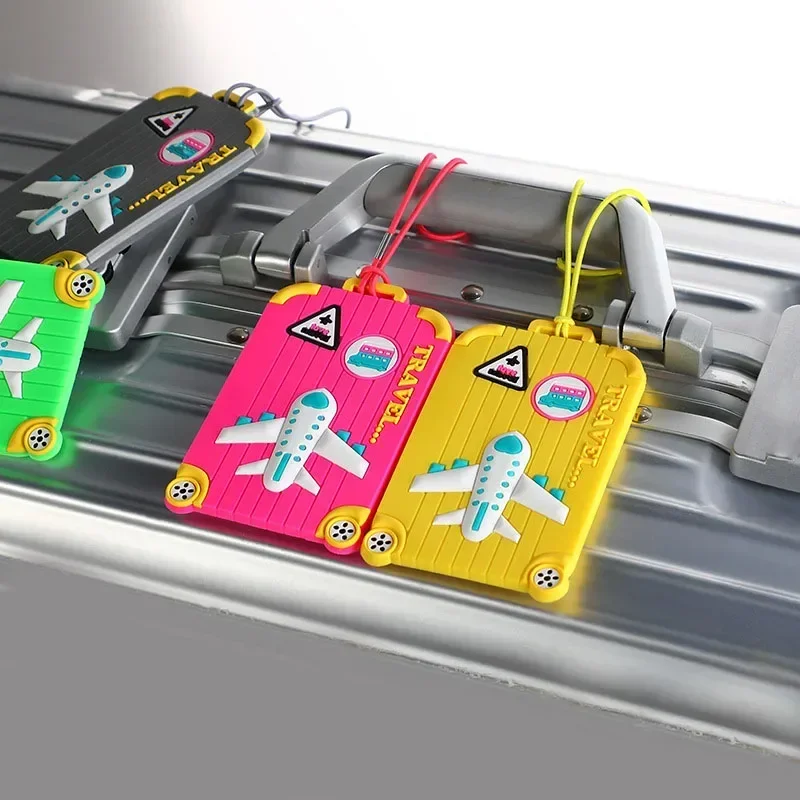 Portable PVC Luggage Tag Trave - Travel Accessories In Bulk 评论和价格
