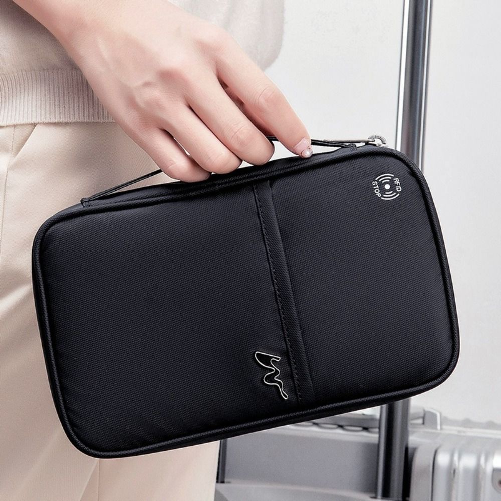 Portable Polyester Card Case L - Travel Accessories In Bulk 评论和价格