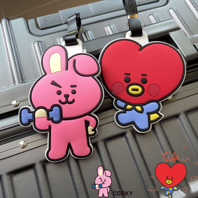 BT21 cartoon cute keychain Kaw - Travel Accessories In Bulk 评论和价格