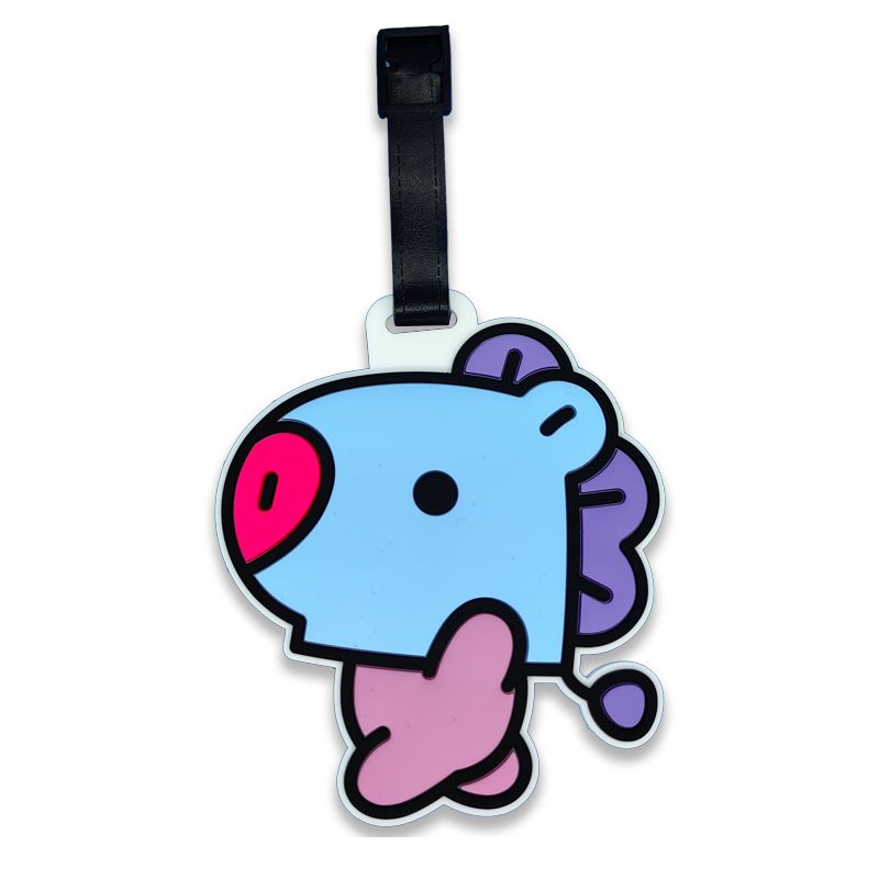 BT21 cartoon cute keychain Kaw - Travel Accessories In Bulk 评论和价格