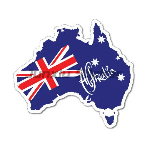 Australia Vinyl Car Sticker La - Travel Accessories Australia 评论和价格