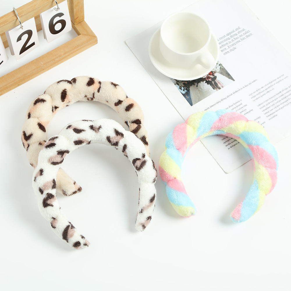 Spa Headband for Washing Face  - Travel Accessories In Bulk 评论和价格