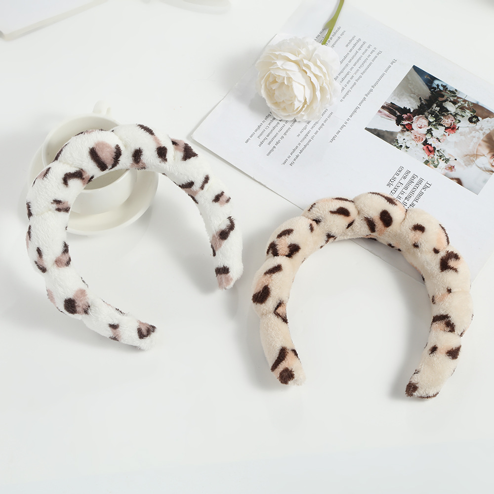 Spa Headband for Washing Face  - Travel Accessories In Bulk 评论和价格