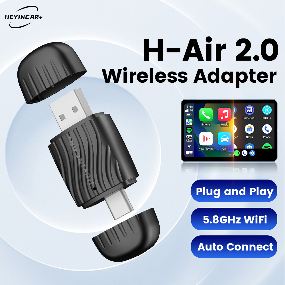HEYINCAR 2 in 1 Interface Wire - Travel Plug Type C 评论和价格