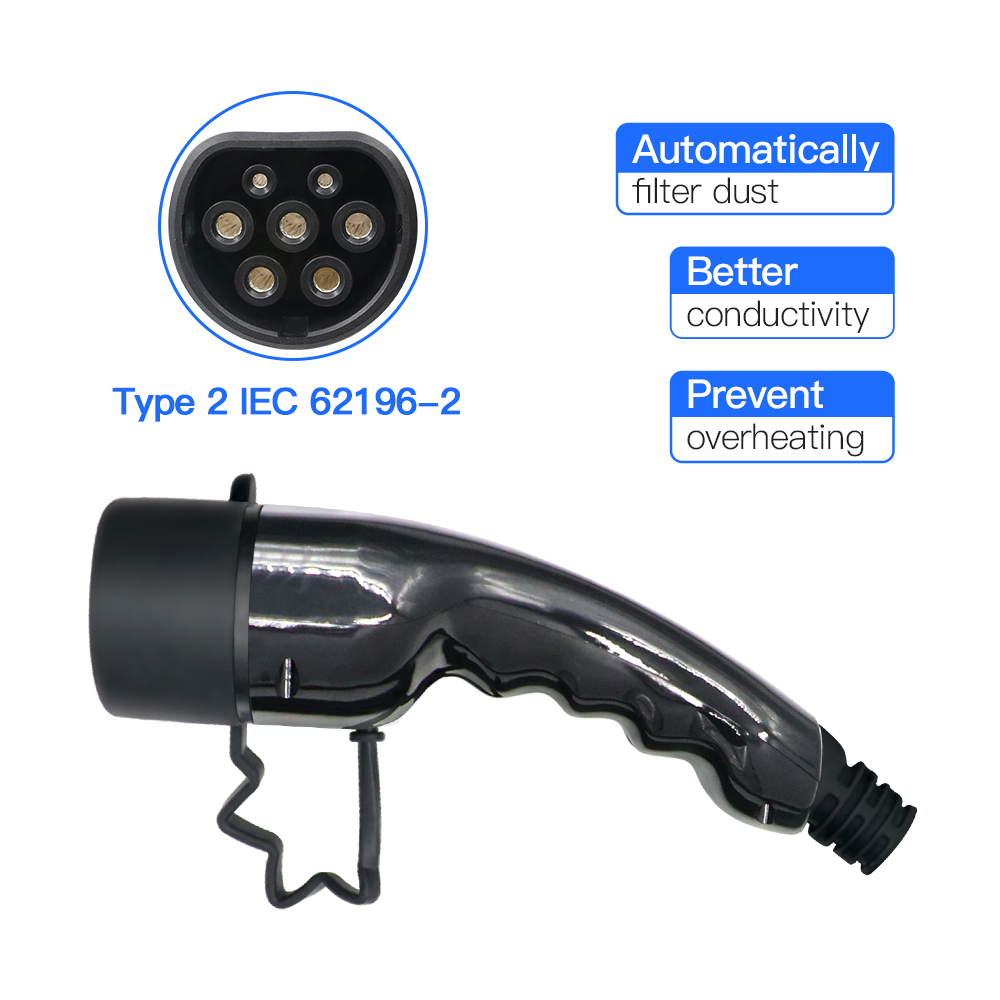 3.6KW 7.2 11 22KW Male Type 2  - Travel Plug Type C 评论和价格