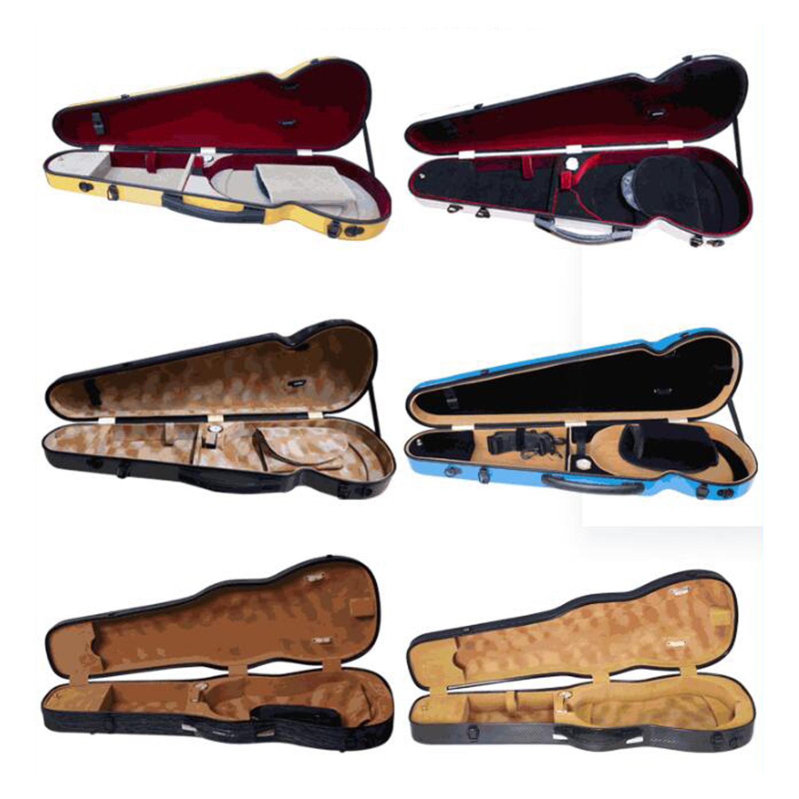 Carbon Fiber Violin Case 4/4 L - Travel Accessories Useful 评论和价格