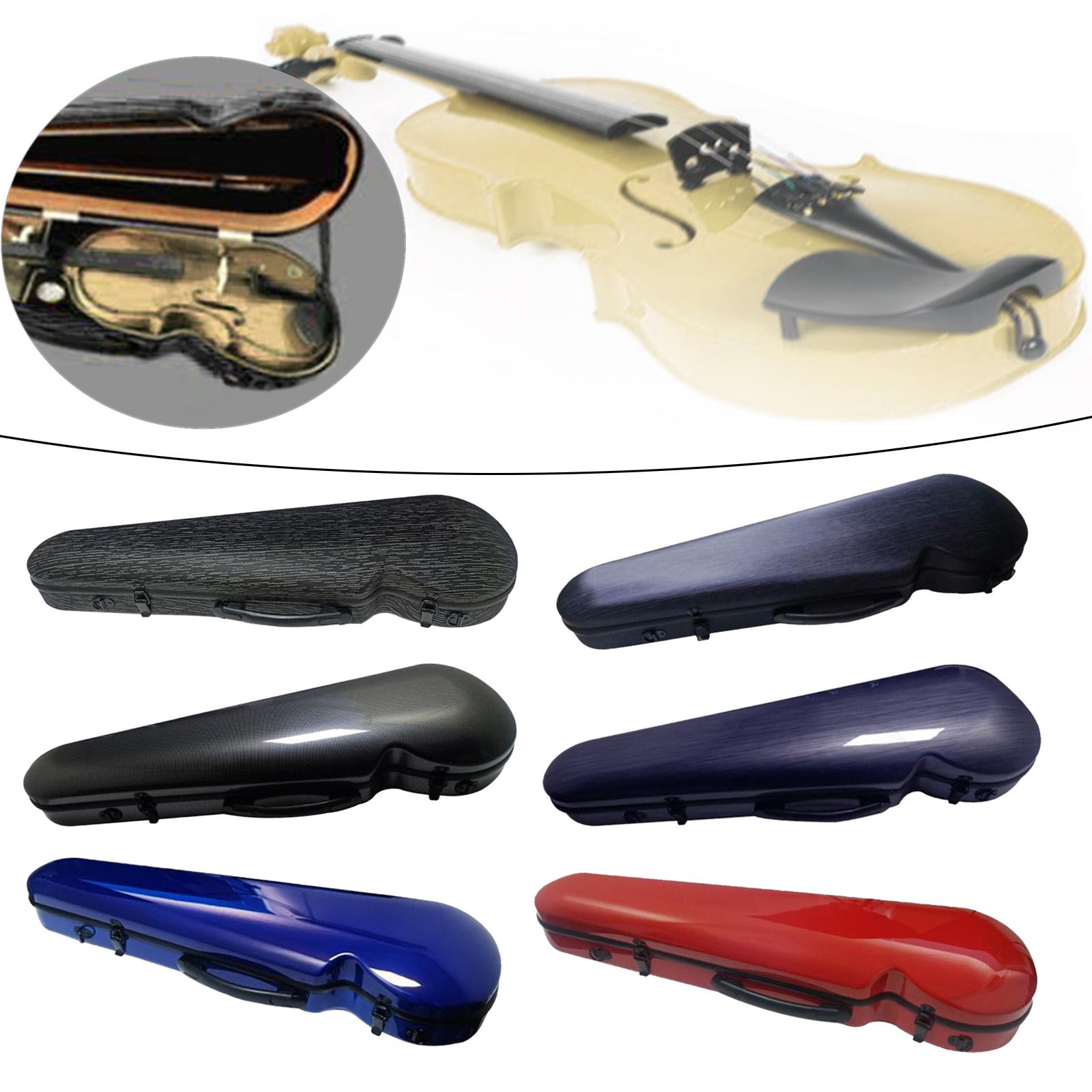 Carbon Fiber Violin Case 4/4 L - Travel Accessories Useful 评论和价格