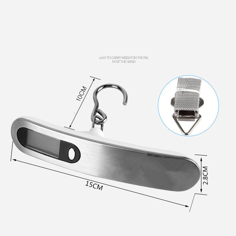Portable Scale Digital LCD Dis - Travel Accessories Display 评论和价格