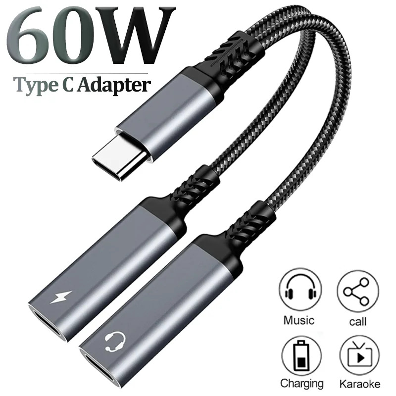 OTG 2 IN 1 USB C Splitter to D - Travel Plug Type C 评论和价格