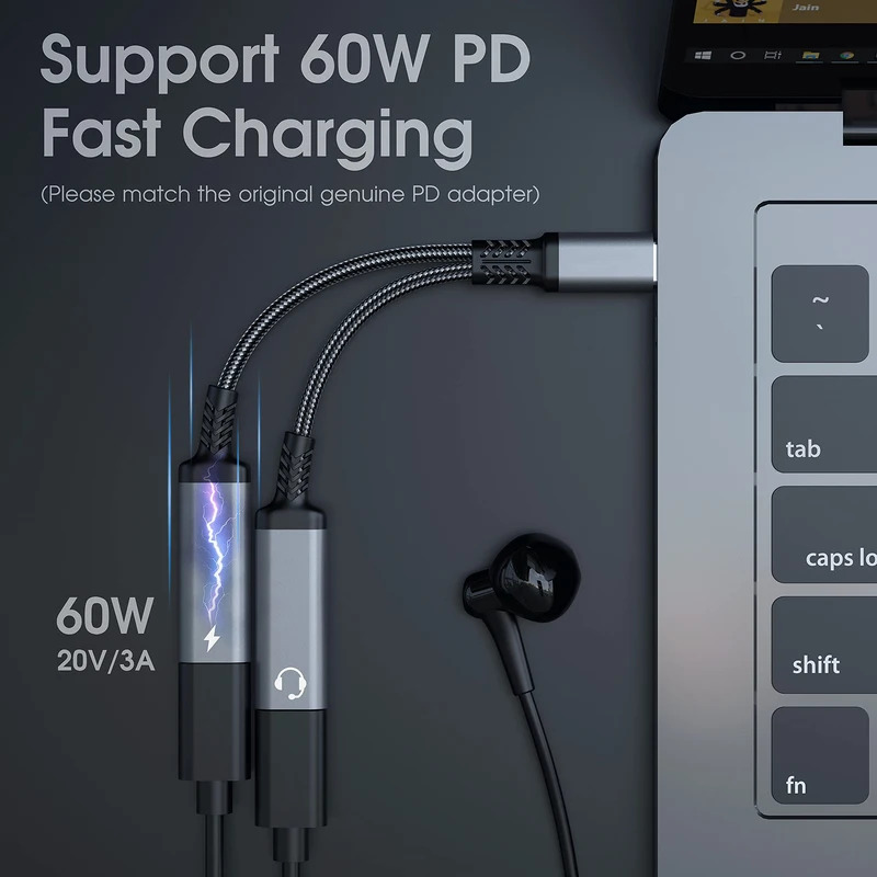 OTG 2 IN 1 USB C Splitter to D - Travel Plug Type C 评论和价格