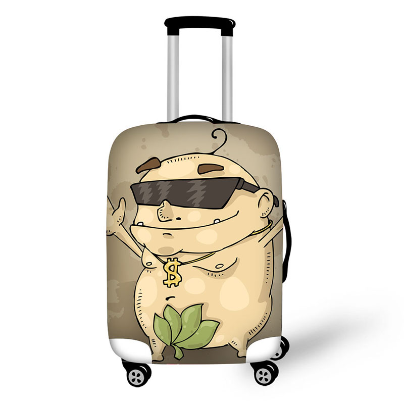 3D  Cartoon illustration print - Travel Accessories To 3D Print 评论和价格