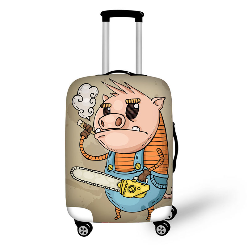 3D  Cartoon illustration print - Travel Accessories To 3D Print 评论和价格