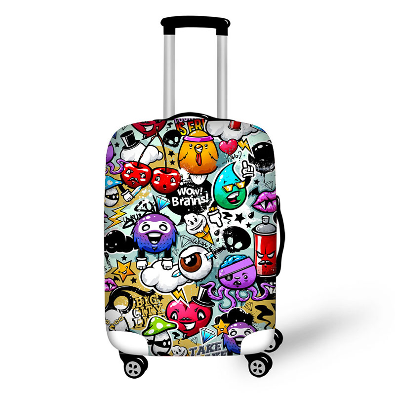3D  Cartoon illustration print - Travel Accessories To 3D Print 评论和价格