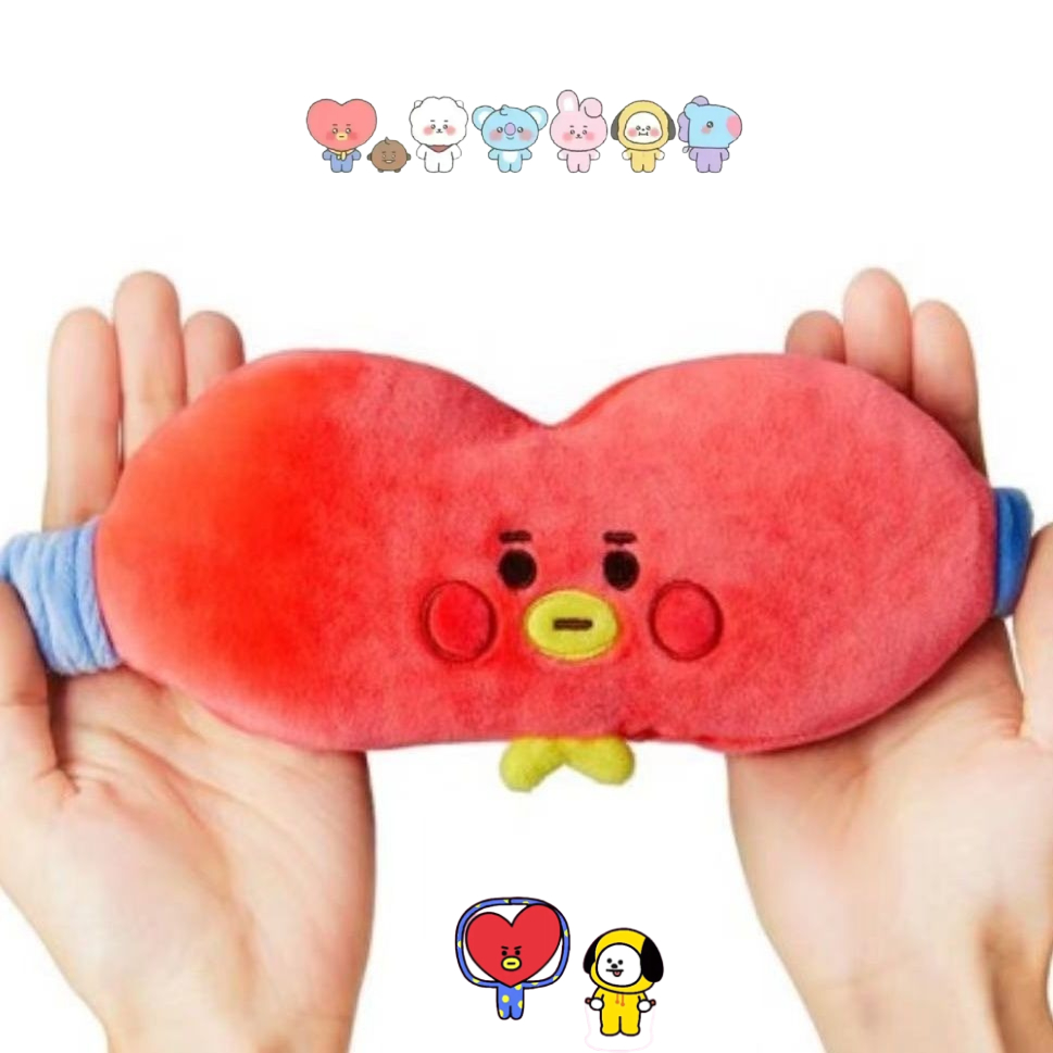 BT21 cartoon cute plush doll e - Travel Accessories In Bulk 评论和价格