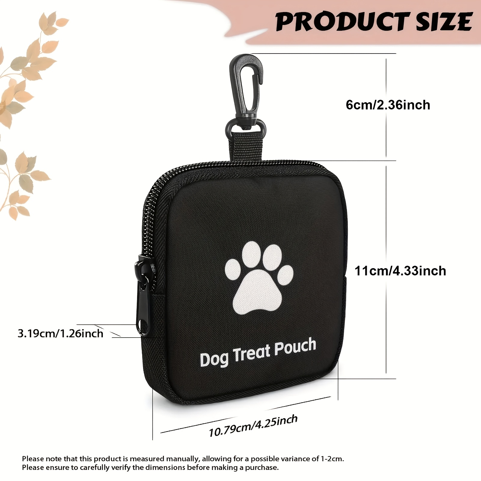 Dog Training Treat Pouch,Trave - Travel Accessories For Dogs 评论和价格
