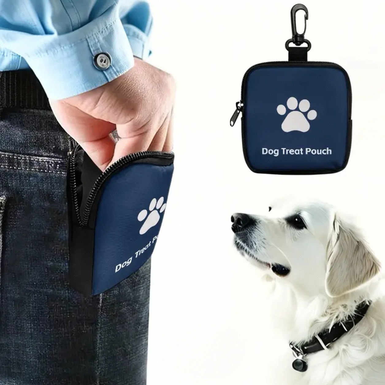 Dog Training Treat Pouch,Trave - Travel Accessories For Dogs 评论和价格