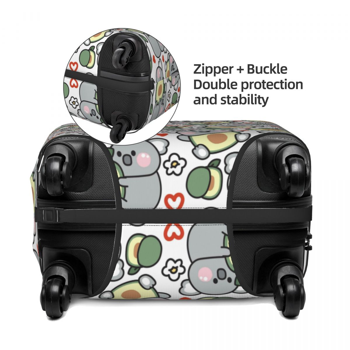 Cute Koala Bear In Avocado Lug - Travel Accessories Australia 评论和价格