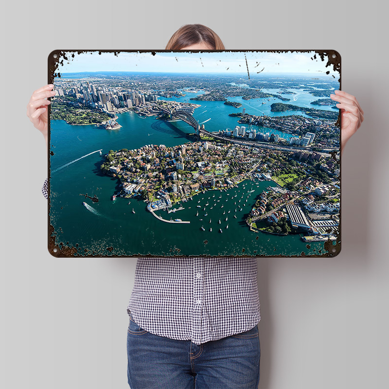 Sydney Australia Travel Printi - Travel Accessories Australia 评论和价格