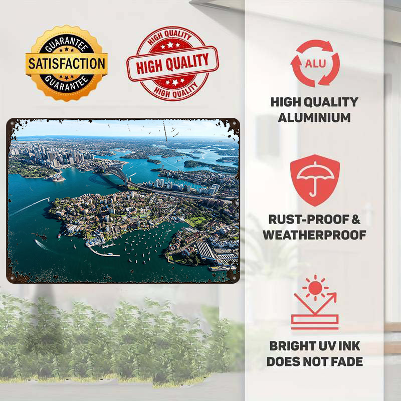 Sydney Australia Travel Printi - Travel Accessories Australia 评论和价格