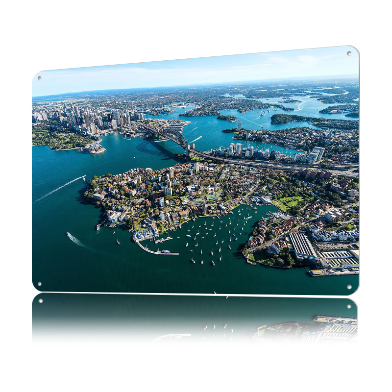 Sydney Australia Travel Printi - Travel Accessories Australia 评论和价格