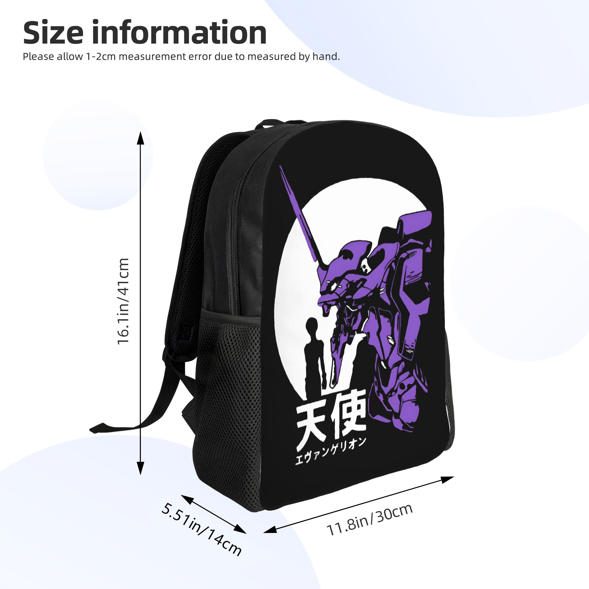 3D Print E-Evangelions Backpac - Travel Accessories To 3D Print 评论和价格